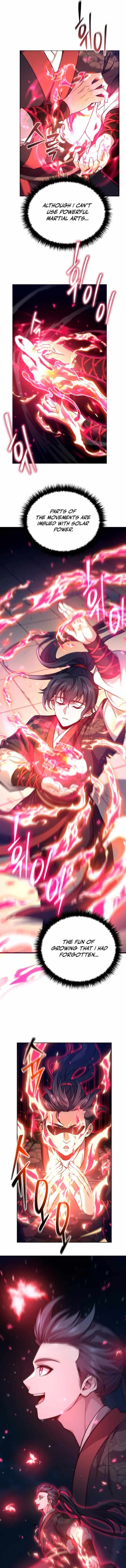 Reincarnation of the Martial God Chapter 4 11